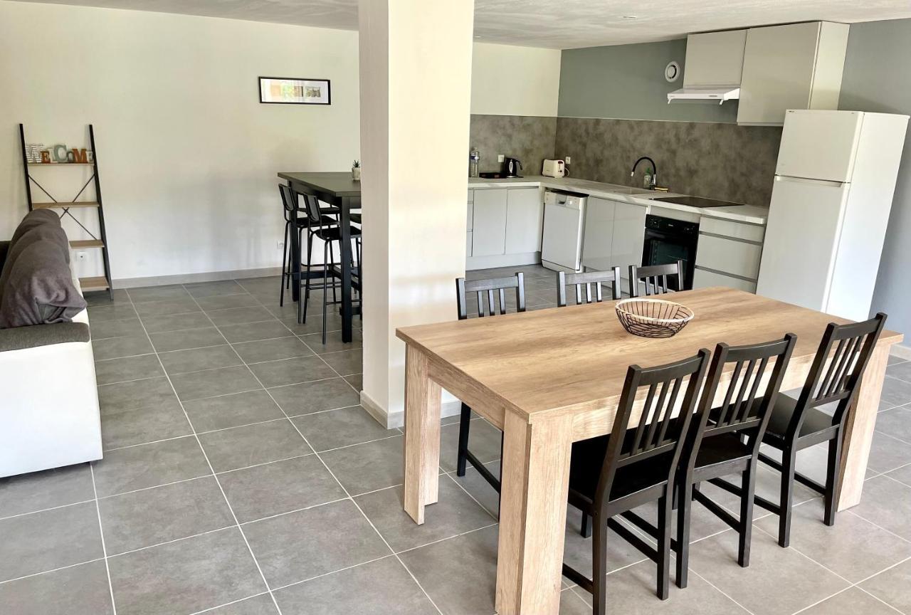 Belle Vue Des Cevennes Apartment Corbés Екстериор снимка